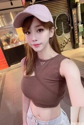 Mô hình ảnh “Zhuzhuqi” có thân hình nóng bỏng và dám khoe (13p)