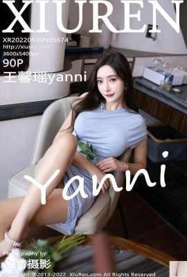 .XiuRen) 2022.09.30 No.5674 Ảnh đầy đủ của Wang Xinyao (91P)