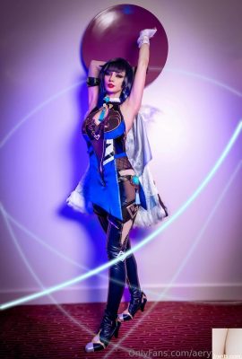 (Bộ sưu tập Internet) Aery Tiefling – Yelan (76p+4V)