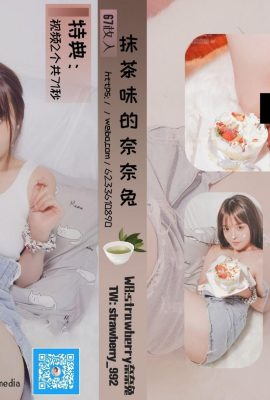 Thỏ Nana có hương vị dâu tây “Lớp nghệ thuật trà · Hương vị matcha” (64p)