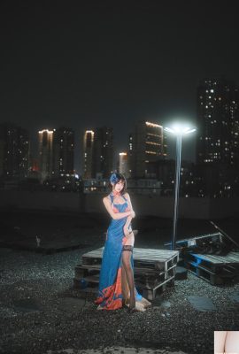 (Bộ sưu tập trực tuyến) Tina thật xấu xa – Azur Lane Jianwu Cheongsam (39p)