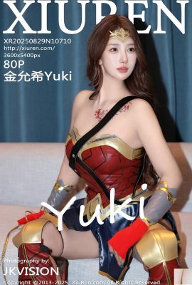 .XiuRen) 2025.08,29 Số 10710 Ảnh đầy đủ của Kim Yunxi (81P)