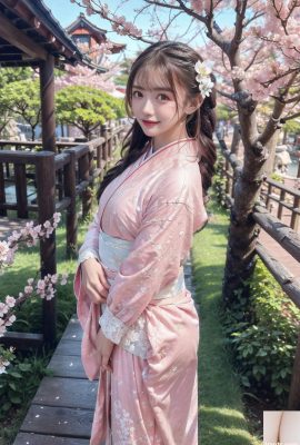 Sakura+Blossoms+và+Kimono+Girls+Photobook