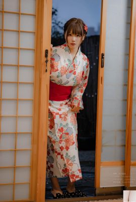Cô gái dễ thương Nyako Meow – Hefeng Lanman Yukata (86p)
