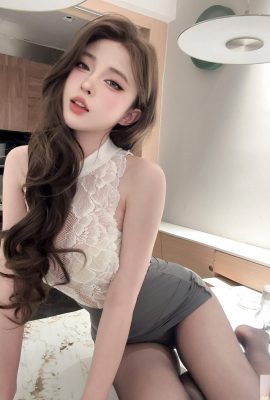 (Bộ sưu tập trực tuyến) Cô gái phúc lợi Yuno Shimizu “Phòng tiếp tân thư ký” VIP độc quyền (59p)
