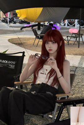 Sự kết hợp của cô gái tóc đỏ “Xiaomu” tính khí và gợi cảm (10p)