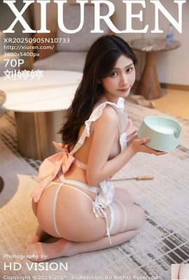 .XiuRen) 2025.09.05 Số 10733 Ảnh đầy đủ của Liu Tinging (71P)