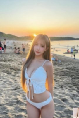 Cô gái xinh đẹp mắt “Cai Cai” Dòng anh sâu thẳm với nụ cười ngọt ngào quyến rũ (10p)