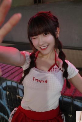 Cô bé ngựa nhỏ “Dong Aiyun” trêu chọc mọi cái nhìn bạn nhìn (10p)