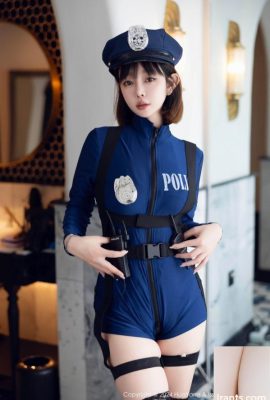 .HuaYang) Ảnh HD 2024.08,09 Vol.599 Wang Yuchun (96p)