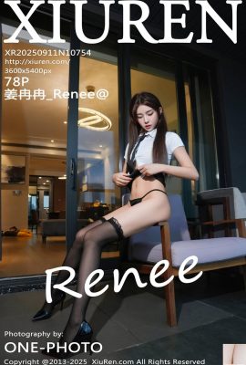 .XiuRen) 2025.09.11 Số 10754 Ảnh đầy đủ của Jiang Ranran (79p)