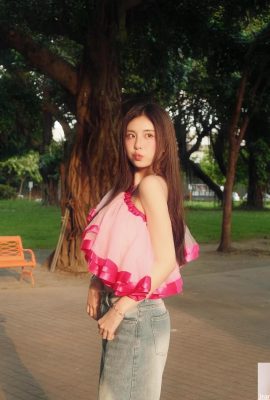 “Wang Ruyin” có một tính khí ngọt ngào như một công chúa nhỏ với sự quyến rũ đầy đủ (10p)