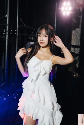 Cô gái nắng “Guo Guo” da trắng như tuyết trắng tinh khiết tươi và thanh lịch (10p)