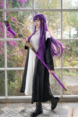 (Bộ sưu tập Internet) Machi Machi Cosplay Fern – Sousou No Frieren (59p)