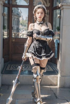 ★ Patreon ★ (Ifrete) – Lưu trữ Battle Maid