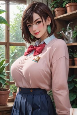 .Patreon) (Aiasag) cô gái tâm thần