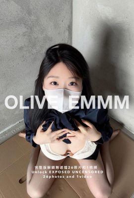 (Bộ sưu tập trực tuyến) Cô gái phúc lợi Olive_emmm “OL Secret Gorn”