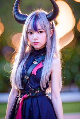 Một số lượng lớn các cosplay AI của VTubers phổ biến được tạo ra