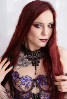 [Suicide Girls] Ngày 12 tháng 7 năm 2025 – Kết hôn – quyến rũ [57P]