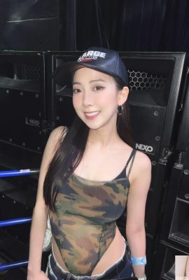 “Yaya lin yiting” những đường cong ngọt ngào và hấp dẫn đập vào trái tim (10p)