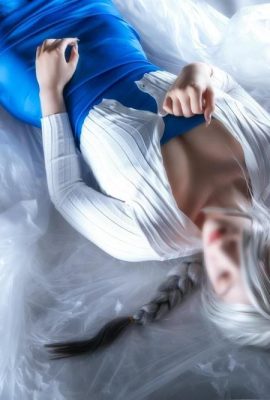 (Sưu tầm trực tuyến) Shenhe cosplay Hokunaimeko – Genshin Impact (64P