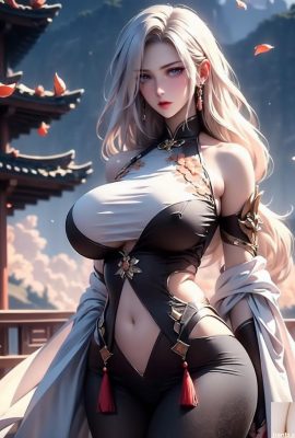 Shenhe (tác động của Shinzuru-Genshin)