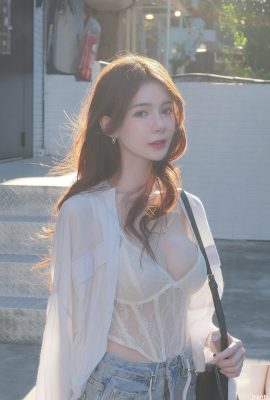 Vẻ đẹp thanh lịch “Zoey Zhang” thanh lịch và có đường cong quyến rũ, càng nhìn càng nóng bỏng (10P)