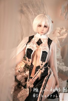 (Sưu tầm từ Internet) SleeppyLee1 (Món quà nhỏ buồn ngủ quá) cosplay Sirius – Azur Lane (43P)
