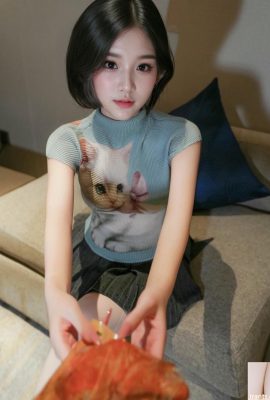 (Sưu tầm trực tuyến) Zhizhi “Chia sẻ mua hàng riêng ba điểm được tiết lộ” (91P