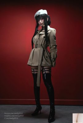 (Sưu tầm trực tuyến) Umeko J cosplay Yor Forger Thorn Princess – Spy x Family (109P)