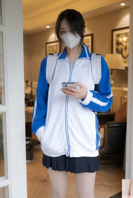 (Bộ sưu tập trực tuyến) (Lập kế hoạch khẩn cấp) Váy ngắn thuần khiết Ying Ke được làm riêng nội bộ +S (147P