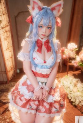 “Cô hầu gái thỏ” của Meow Kitty