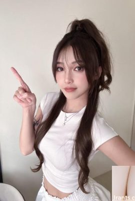 Ngoại hình xinh đẹp cùng thân hình trắng trẻo, dịu dàng của “Ha Geng” khiến người ta mơ ước (10P)