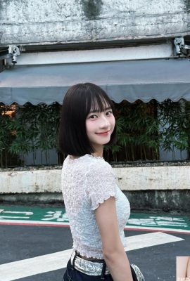 Nụ cười ngọt ngào của “Cai Yunxi” toát lên vẻ yêu thương (10P)