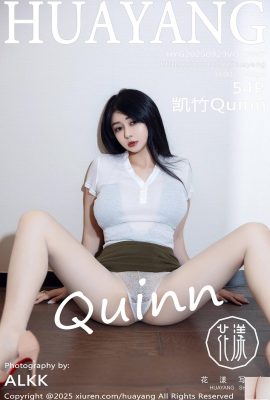 (HuaYang) 2025.09.29 VOL.647 Kaizhu phiên bản đầy đủ ảnh (55P)