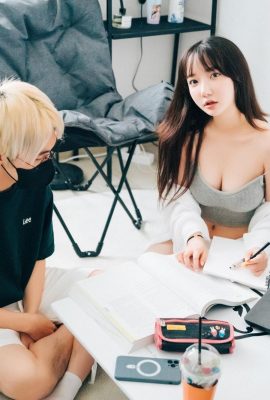 (bộ ảnh) (Loozy) “Gia sư Rivate” của Sun Lele (144P)