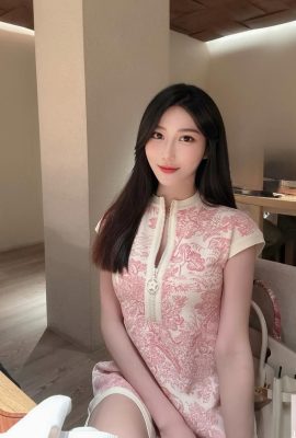 “Rao Fangqing” có thân hình bụ bẫm và đẹp đến mức không thể giấu được (10P)