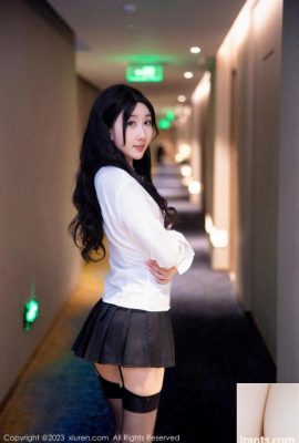 (XiuRen)Hình ảnh HD 2023.03.02 No.6350 Jiang Zhenzhen (81P)