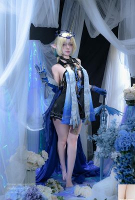 (Sưu tầm trực tuyến) Umeko J cosplay Fleurdelys – Sóng Gió Hú (97P)