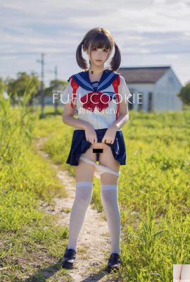 (Bộ sưu tập trực tuyến) Phúc lợi Girl Cookie Soft Fufu “After School” VIP Exclusive Full (56P)