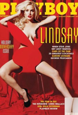 PLAYBOY indsay Lohan PLAYBOY Photo Ảnh gợi cảm của Lindsay Lohan (Ảnh vòng tay của chú) (41P)