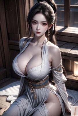 Nữ tu Đạo giáo (Thanh Phong Đạo sĩ)