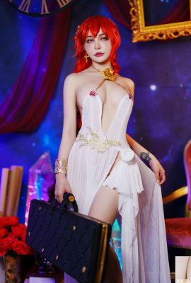 (Sưu tầm trực tuyến) Joyce (Joyce Lin2x) cosplay Himeko – Honkai Star Rail (74P)