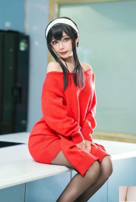 (Sưu tầm trực tuyến) Umeko J cosplay Yor Forger Original Outfit – Spy x Family (32P)