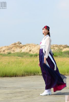 (Bộ ảnh) (Phát triển người mẫu Hàn Quốc) EUNJEONG “Hanbok” (200P)