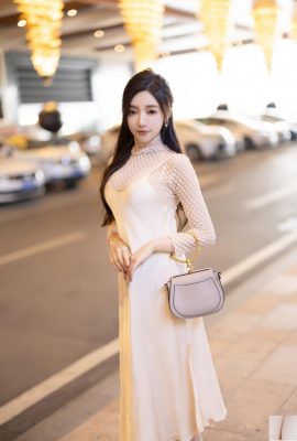 Wang Xinyao – vớ trắng (120P)