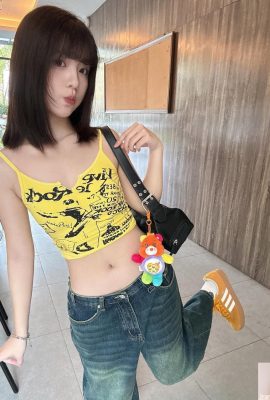 “Ru Ru” khiến fan phát cuồng vì gương mặt ngọt ngào và vóc dáng chuẩn (10P)