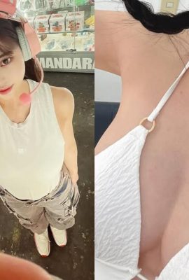 Thật sốc! Nữ thần hạng G nghiện AV quyết định đi thẳng xuống biển? (Bạn W: Tôi bị thuyết phục bởi mong muốn này! (11P)