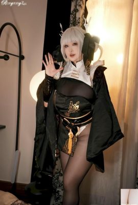 (Sưu tầm trực tuyến) Xiao Rongzi Guguguw – Nữ thần chiến thắng: Thỏ trắng Nicki Brill (45P)