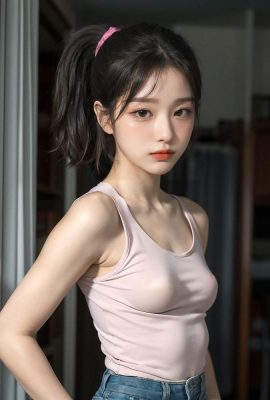 ★PATREON★ (Sena Sakura) – Cô gái dễ thương với mái tóc đuôi ngựa